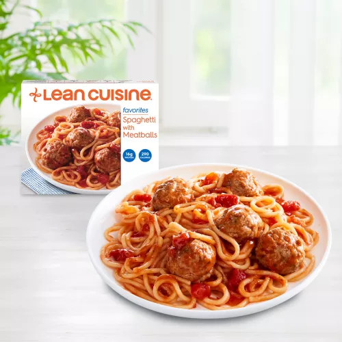 Lean Cuisine Favorites Spaghetti with Meatballs