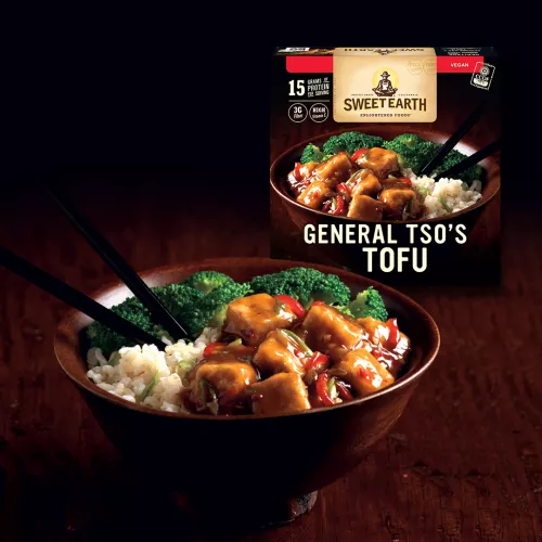 Sweet Earth Enlightened Foods General Tso's Tofu