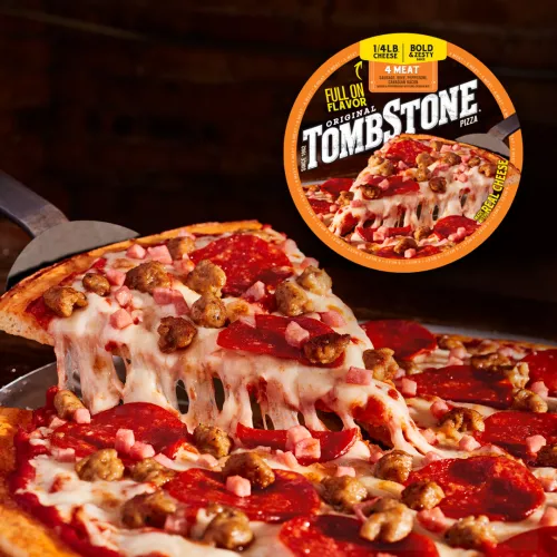 Tombstone Original Thin Crust 4 Meat Pizza