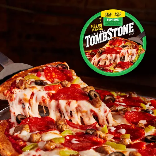 Tombstone Original Thin Crust Supreme Pizza