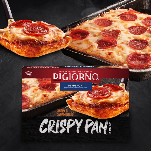 DiGiorno Pepperoni Crispy Pan Crust Pizza