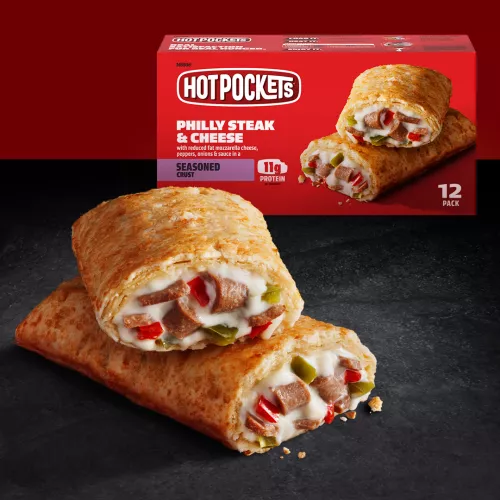 Hot Pockets Philly Steak & Cheese in a Seasoned Crust