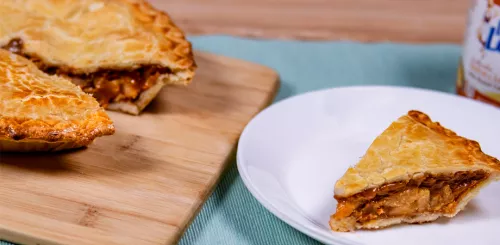 Dulce de Leche Apple Pie