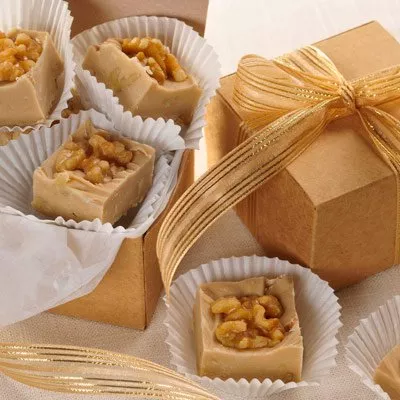 Maple Walnut Fudge
