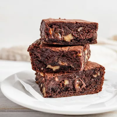Chocolate Caramel Brownie