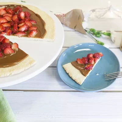 Tarta de Alfajor de Dulce de Leche