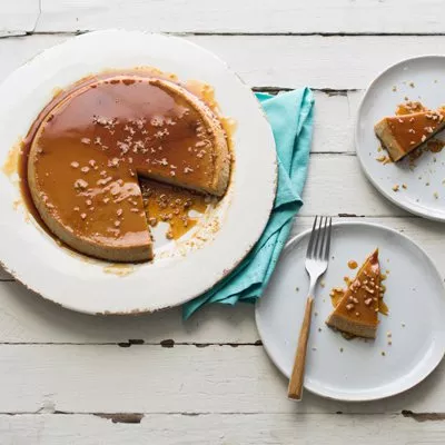 Flan de Nuez