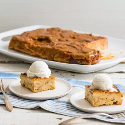 Budín de Pan de Tres Leches