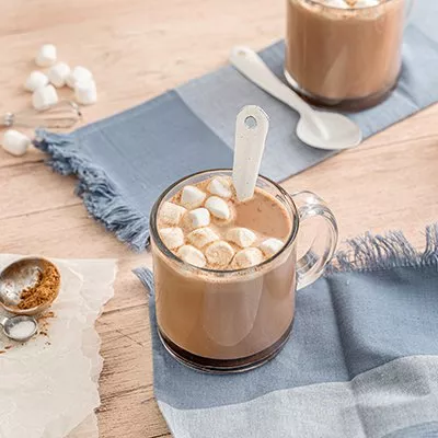 Chocolate Caliente Cremoso de Coco