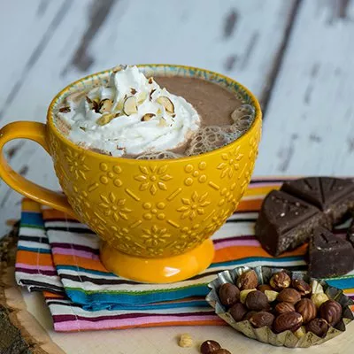 Chocolate Abuelita de Avellana