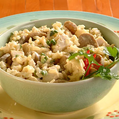 Arroz Cremoso con Pollo
