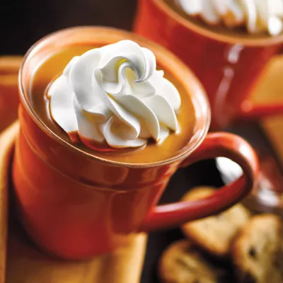 Chocolate Caliente de Calabaza