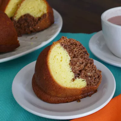 Pastel Choco-Vainilla Abuelita