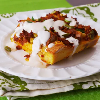 Brunch Chorizo Casserole