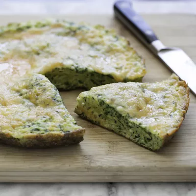 Frittata de Espinacas