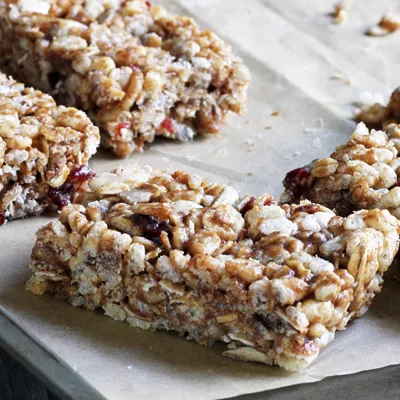 No Bake Breakfast Bars