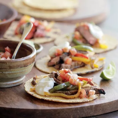 Fajitas de Carne Asada