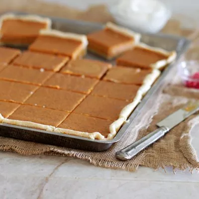 Plancha de Pie de Calabaza