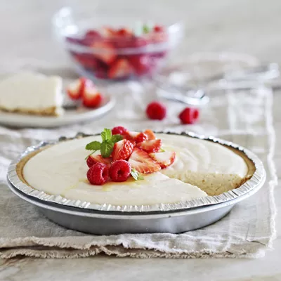 Honey Cream Pie