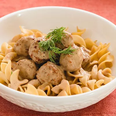 Albóndigas Suecas