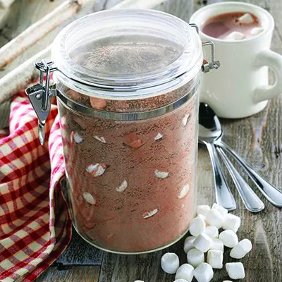 Frasco con Mezcla Para Cacao Caliente
