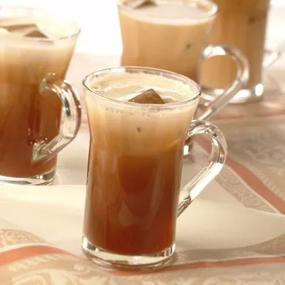 Iced Vanilla Coffee
