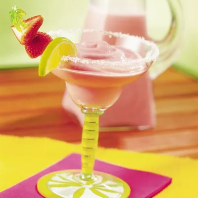 Margarita de Fresas