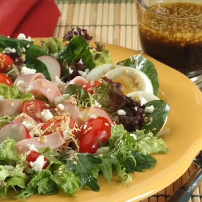Aderezo de Ajonjolí Ensalada