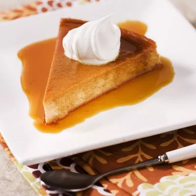 Flan de Calabaza La Lechera