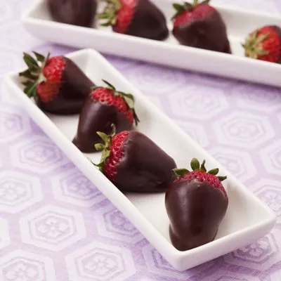 Fresas Choco-Café