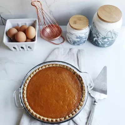 Libby's Homemade Pumpkin Pie