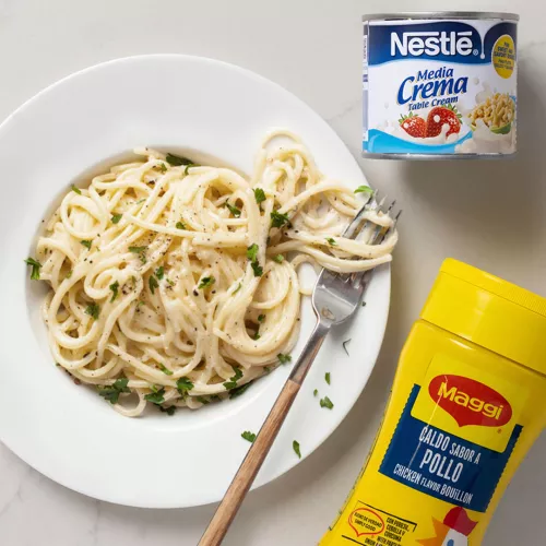 Fettuccine Alfredo