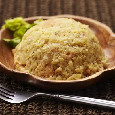 Mashed Plantains