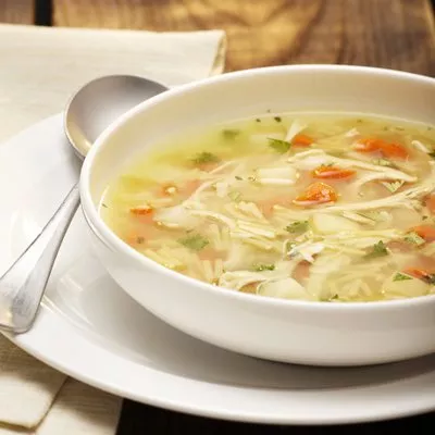 Quick and Easy Chicken Vegetable Soup