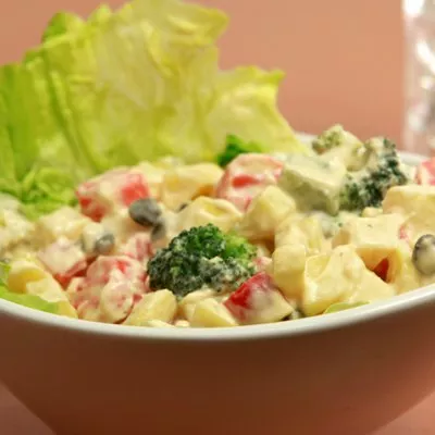 Ensalada Fría de Papas