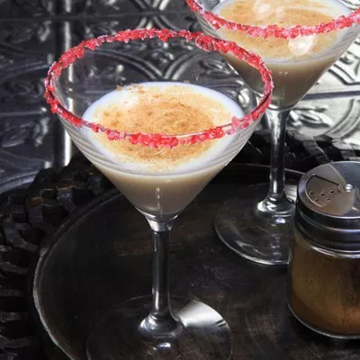 Ponche de Ron de Puerto Rico (Coquito)