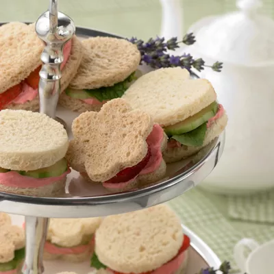 Sandwichitos de Fresa