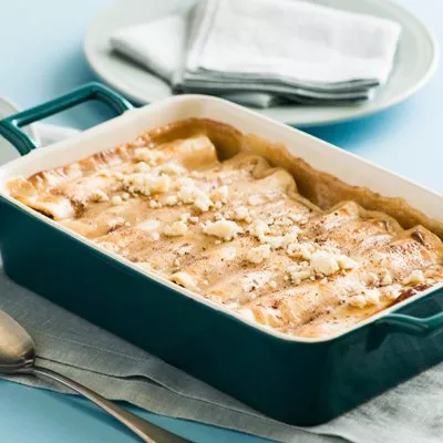 Enchiladas de Manzana