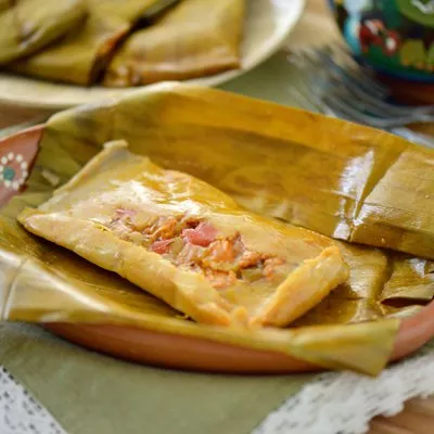 Puerto Rican Tamales