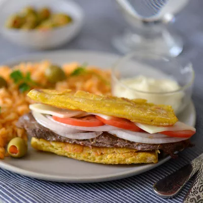Puerto Rican Jibarito