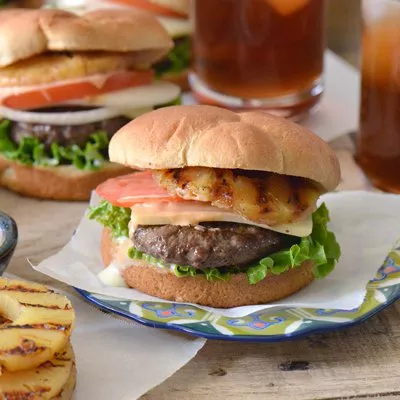 Tropical Burgers