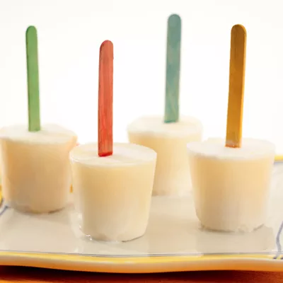 Paletas de Horchata