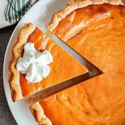 Pay de Calabaza Cremoso