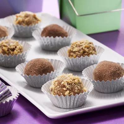 Abuelita Truffles