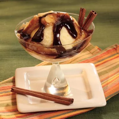 Coffee-Flavored Bananas Foster
