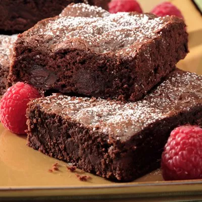 Mocha Double Chocolate Brownies