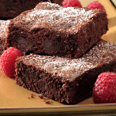 Moca Brownies al Doble Chocolate
