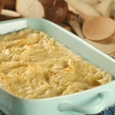 Juana's Yucca Casserole