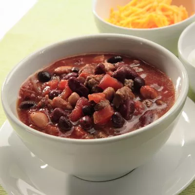 Chili with Three Beans