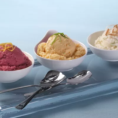 Helados de Tamarillo y Frutas